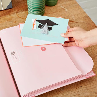 Savor | The Folio™ Document Organizer 2025 Edition | Premium Life Binder - Image 4