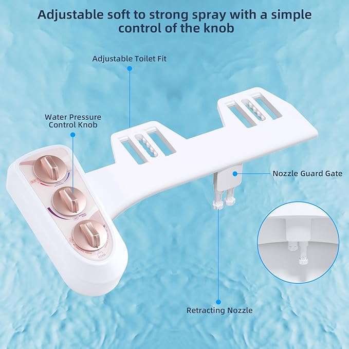 Hibbent Bidet Attachment for Toilet - Image 5