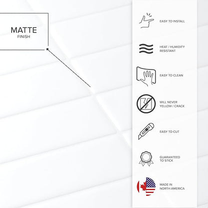 SMART TILES Peel and Stick Backsplash - Image 6