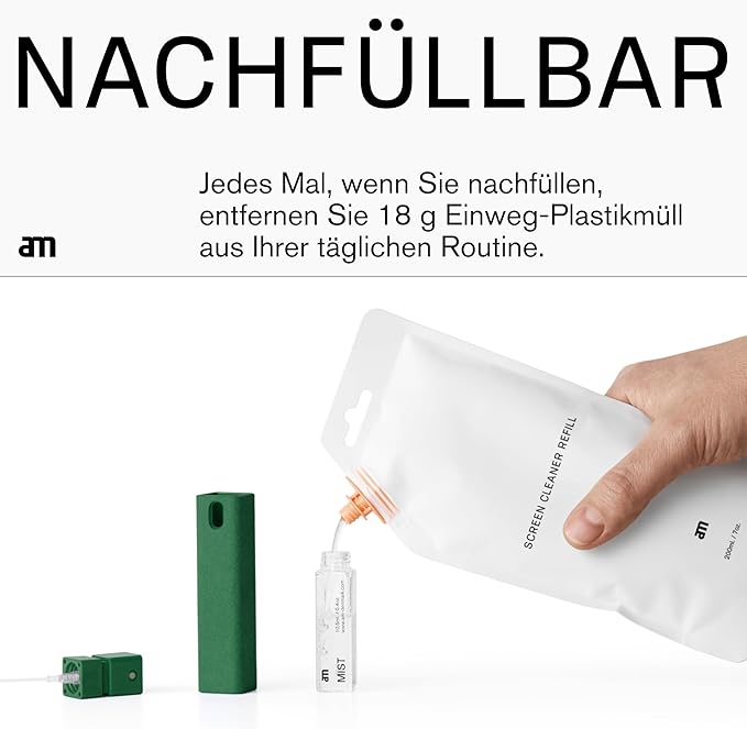 am Screen Cleaner Mist Spray - Image 5