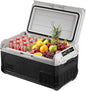 12V Car Refrigerator, 21QT Portable Fridge Freezer by Tecnolove