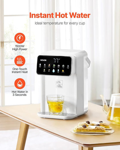 VEVOR Instant Hot Water Dispenser, Countertop Boiling Water Dispenser - Image 2