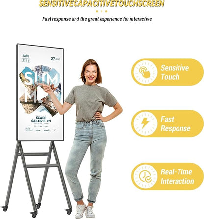 MWE Mobile Digital Signage Display 43in - Image 5