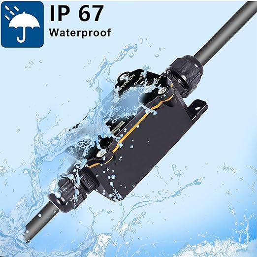 Forward and Reverse Remote Switch, DC 12V to 48V 8A Waterproof Remote Control - Image 4