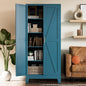 COFaR Home Farmhouse Storage Cabinet by COFAR