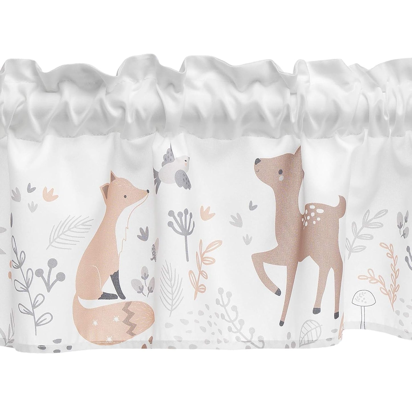 Bedtime Originals Deer Park Window Valance, Multicolor (285029)