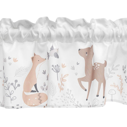 Bedtime Originals Deer Park Window Valance, Multicolor (285029)