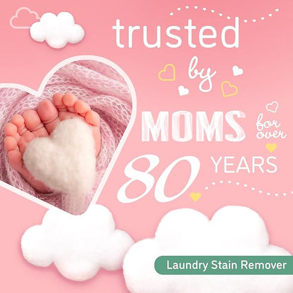 Dreft Stain Remover for Baby Clothes and Hypoallergenic Baby Stain Remover - Image 3