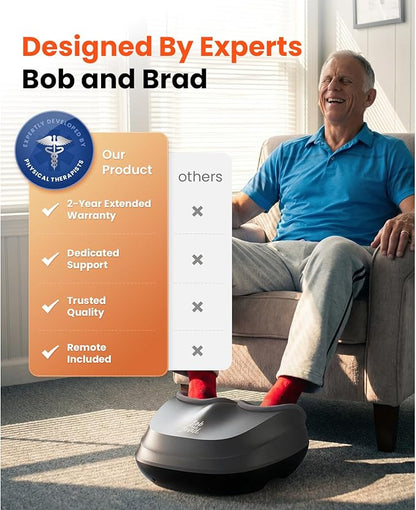 BOB AND BRAD Shiatsu Foot Massager - Image 2
