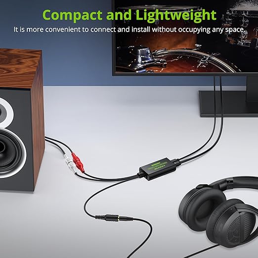 LiNKFOR 192kHz DAC Converter Digital to Analog Converter Digital Optical SPDIF - Image 7