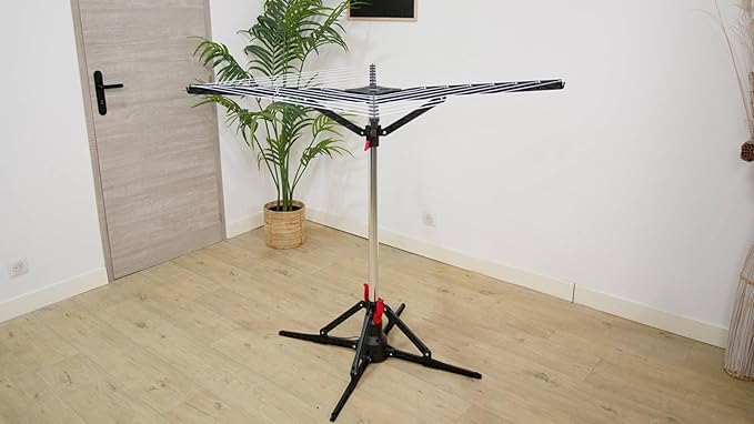 Vortexdryer Rotating Cloth Dryer – Electric Drying Rack - Image 2