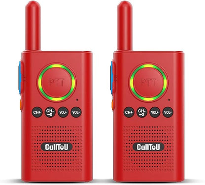 CallToU 2 Way Intercom for Elderly 3300FT Rechargeable 1000mAh Battery by CallToU
