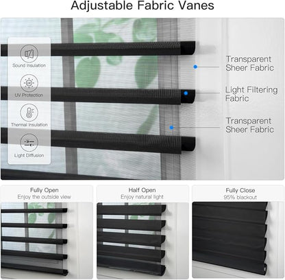 Tokblind Motorized Sheer Shade - Image 4