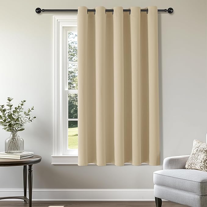 ChrisDowa Blackout Curtains 70 inches Wide by ChrisDowa