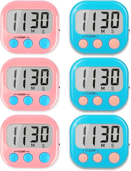 Classroom Timers for Teachers Kids Large Magnetic Digital Timer Teacher by AOUCE