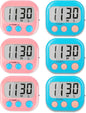 Classroom Timers for Teachers Kids Large Magnetic Digital Timer Teacher by AOUCE