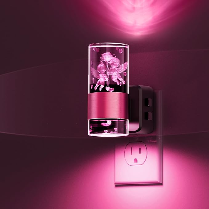 L LOHAS LED Night Lights Plug into Wall, Dusk to Dawn Sensor Nightlight - Image 6