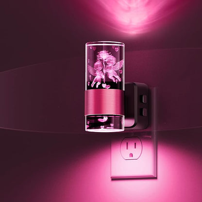L LOHAS LED Night Lights Plug into Wall, Dusk to Dawn Sensor Nightlight - Image 6