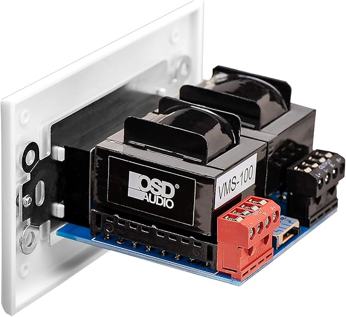 OSD Audio 300W in Wall Volume Control Impedance Matching - Image 5