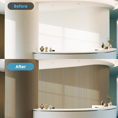 Art3d 1-Pack Acoustic Wood Slat Wall Panel - Image 9