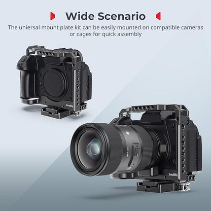 SMALLRIG Universal Quick Release Mount Plate Kit - Image 6