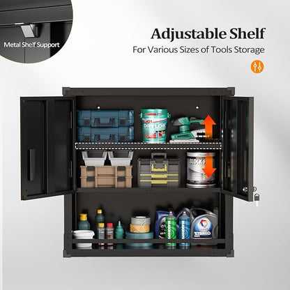 VINGLI Garage Wall Cabinet - Image 4
