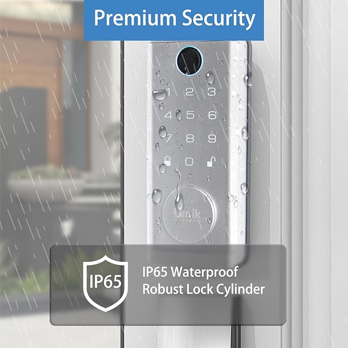 UMIK UMIKSMART Fingerprint Door Lock - Image 6