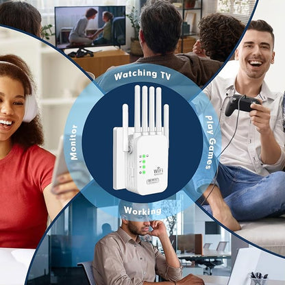 WiFi Repeater, WiFi Extender Signal Booster - Image 7