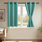 JIUZHEN Blackout Curtains with Tiebacks by JIUZHEN