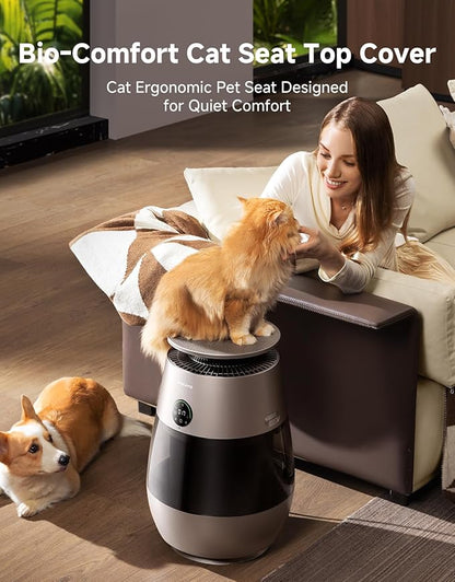 ‌Dreame Pet Air Purifier, Cleans 5, 386 ft² in One Hour, 346 ft² - Image 7