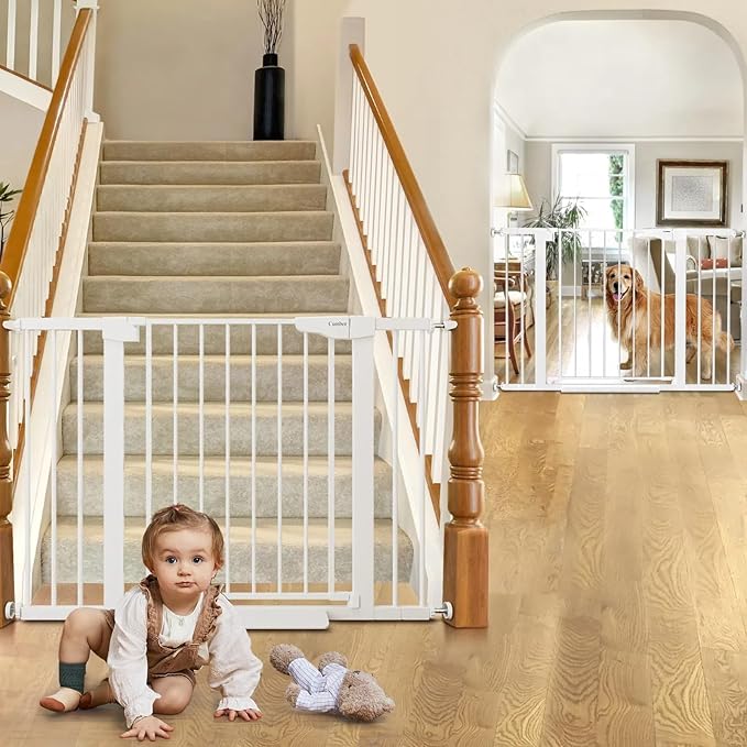 Cumbor 2 Pack 29.7-46" Baby Gate - Image 3