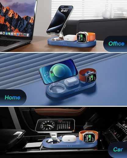 Upgraded 3 in 1 Wireless Charging Station - Image 7