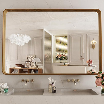 LOAAO 48X32 Inch Bathroom Mirror - Image 8