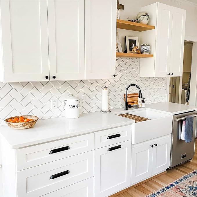 Wall Kitchen Cabinets, RTA Cabinets, Wall Mounted, RTA Upper Cabinet, Modern - Image 9