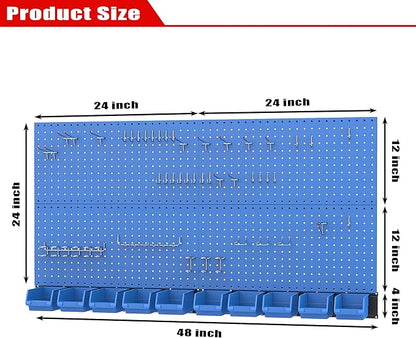 Ultrawall Pegboard Wall Organizer, Garage Storage System - Image 2