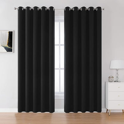 DUALIFE Blackout Room Divider Curtains by DUALIFE