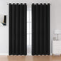 DUALIFE Blackout Room Divider Curtains by DUALIFE