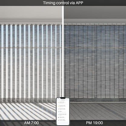 Blindify Motorized Vertical Blinds Compatible - Image 3