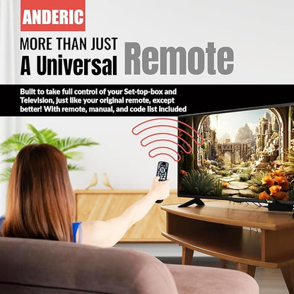 ANDERIC RRP265V5 Replacement Remote Control Compatible - Image 7