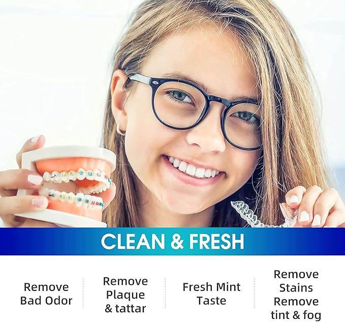 Y-Kelin Retainer and Denture Cleaner 120 Tablets - Image 9