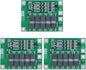 Gebildet 3pcs 3S 11.1V 12V 12.6V 40A 18650 Charger PCB BMS Protection Board by Gebildet
