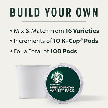 Starbucks Coffee, Keurig K-Cup Pods, Custom Build Your Own Variety Pack - Image 2