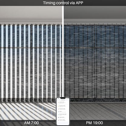 Blindify Motorized Vertical Blinds Compatible - Image 3