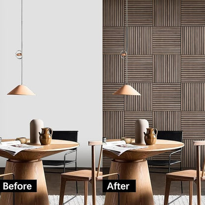 ARMURO Wood Slat Wall Panel - Image 7