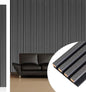 NeatiEase Wood Wall Panels, 9 Feet Acoustic Slat Wall Panels by NeatiEase