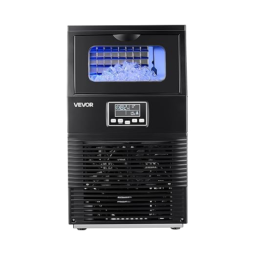 VEVOR Commercial Ice Maker Machine, 80 lbs/24h - Image 9