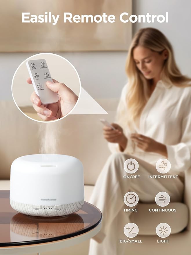InnoGear 500ml Essential Oil Diffuser - Image 4