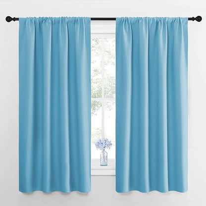 NICETOWN Kitchen Blackout Curtains Panels by NICETOWN