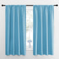 NICETOWN RV Blackout Curtains for Camper Windows, Teal Blue, Short Blackout by NICETOWN