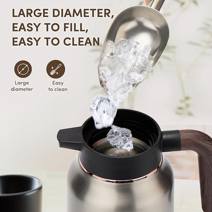 Vondior Coffee Carafe 35oz/1.0L - Image 6
